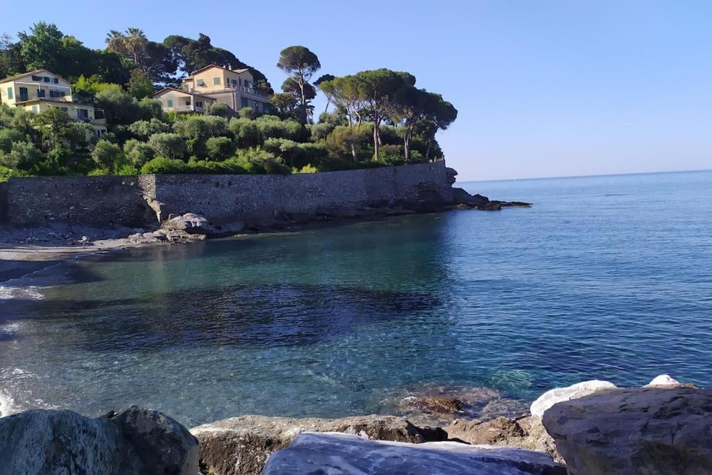 Appartement Casa Al Mare A Recco Extérieur photo