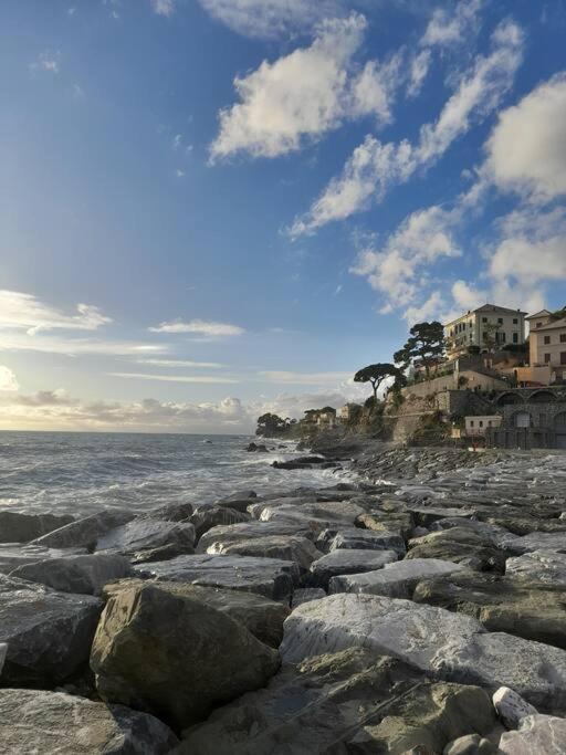 Appartement Casa Al Mare A Recco Extérieur photo